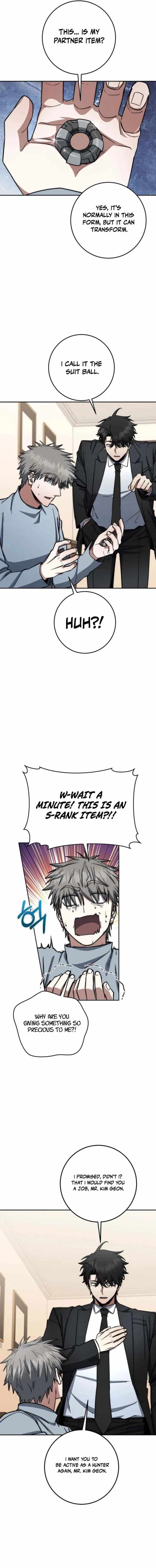 Return of the High-Ranking Civil Servant Chapter 86 - Page 15