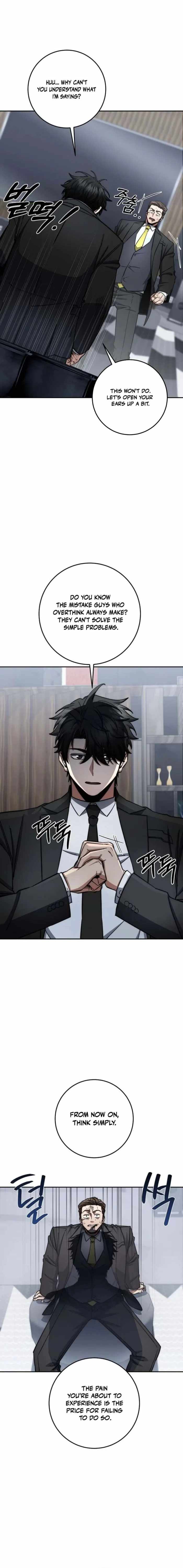 Return of the High-Ranking Civil Servant Chapter 86 - Page 3