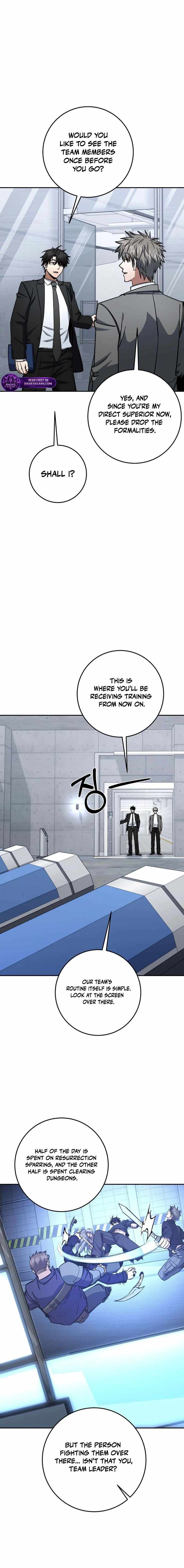 Return of the High-Ranking Civil Servant Chapter 87 - Page 19