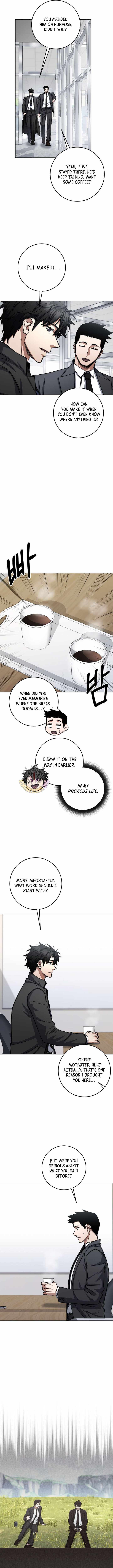 Return of the High-Ranking Civil Servant Chapter 95 - Page 13