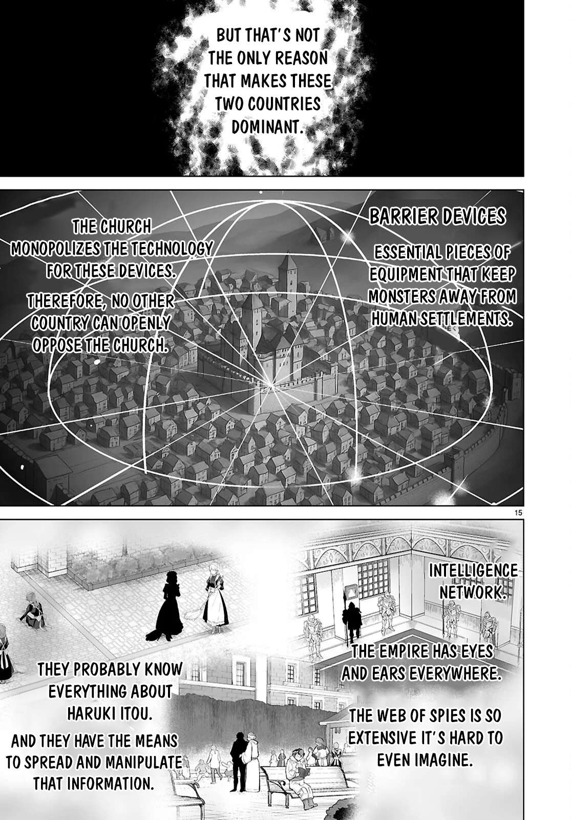 I Was Summoned to Another World, but I Got the Power to Cut Anything, so It Was Easy Mode Chapter 21 - Page 15