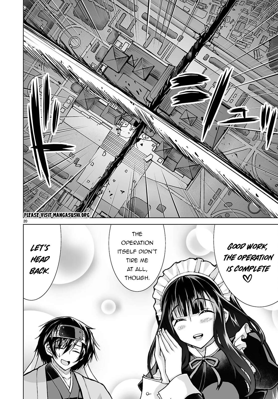I Was Summoned to Another World, but I Got the Power to Cut Anything, so It Was Easy Mode Chapter 21 - Page 20