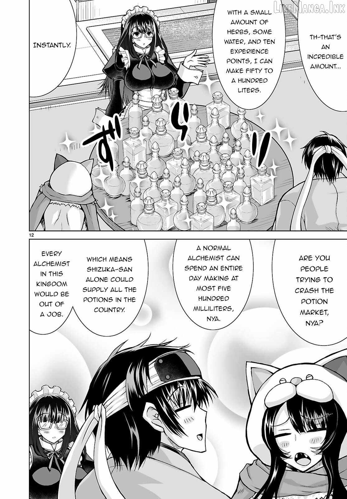 I Was Summoned to Another World, but I Got the Power to Cut Anything, so It Was Easy Mode Chapter 23 - Page 12