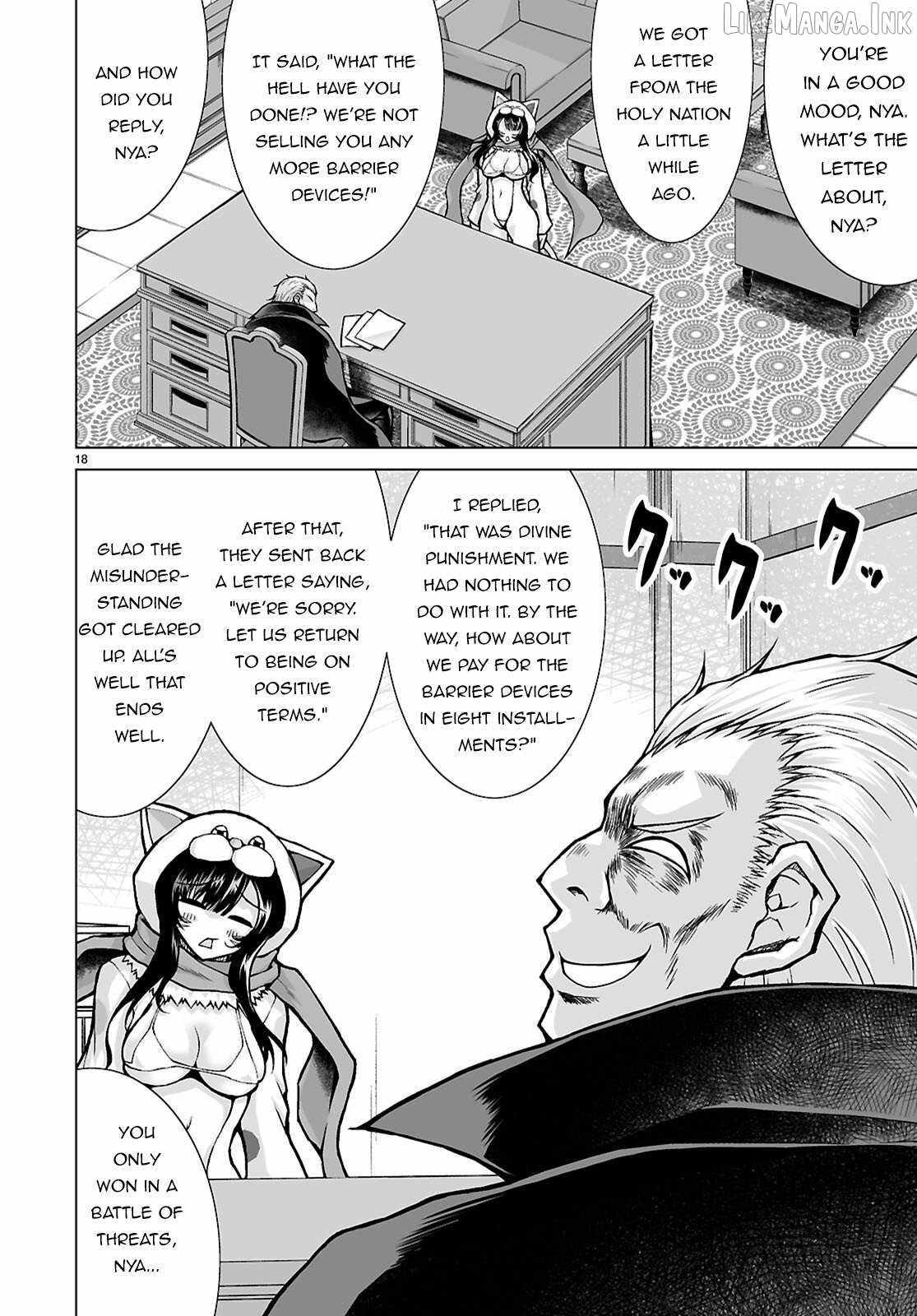 I Was Summoned to Another World, but I Got the Power to Cut Anything, so It Was Easy Mode Chapter 23 - Page 18