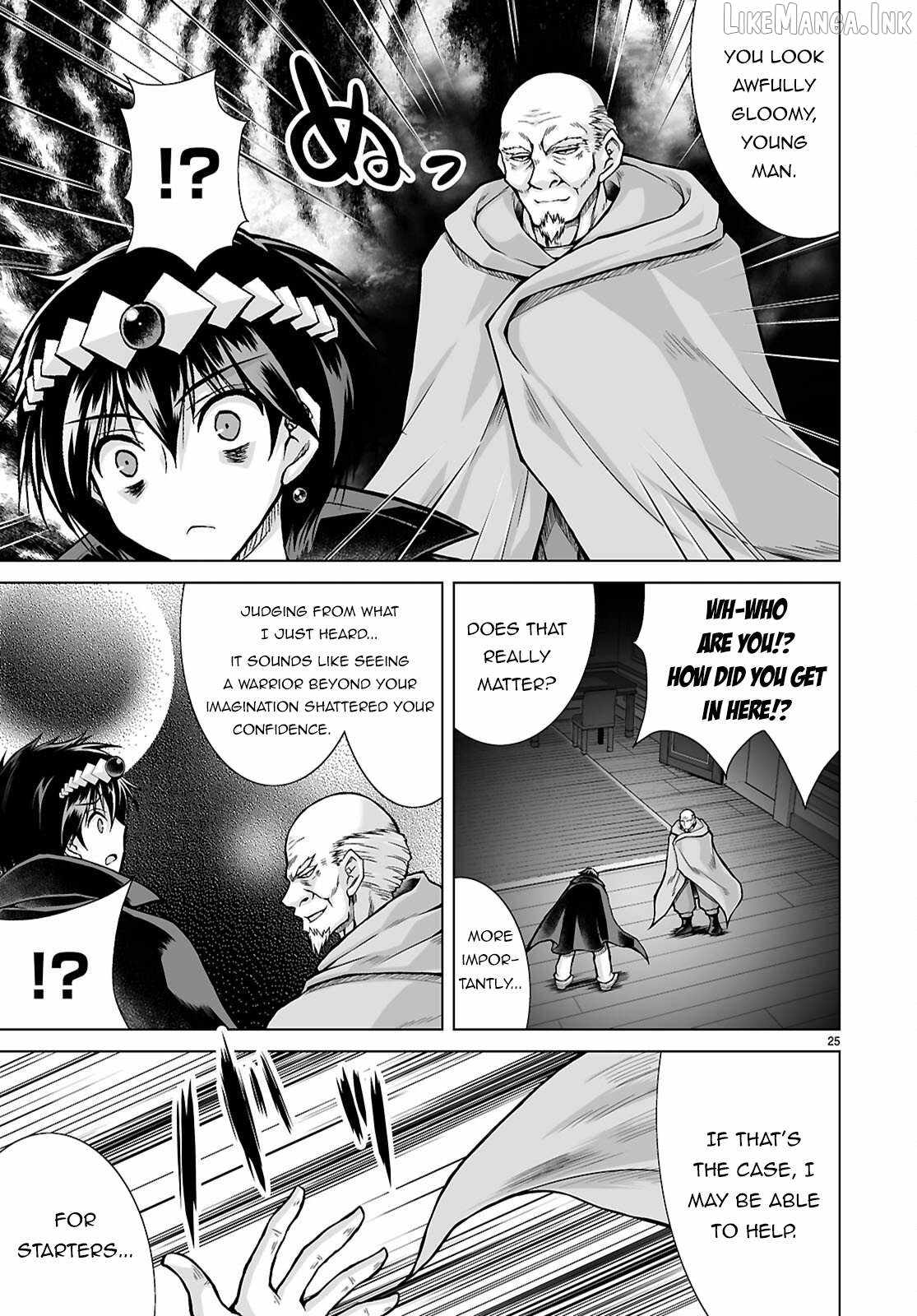 I Was Summoned to Another World, but I Got the Power to Cut Anything, so It Was Easy Mode Chapter 23 - Page 25
