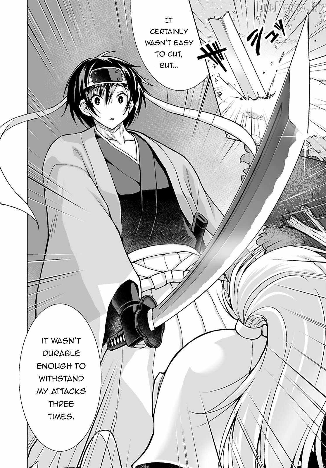 I Was Summoned to Another World, but I Got the Power to Cut Anything, so It Was Easy Mode Chapter 23 - Page 4