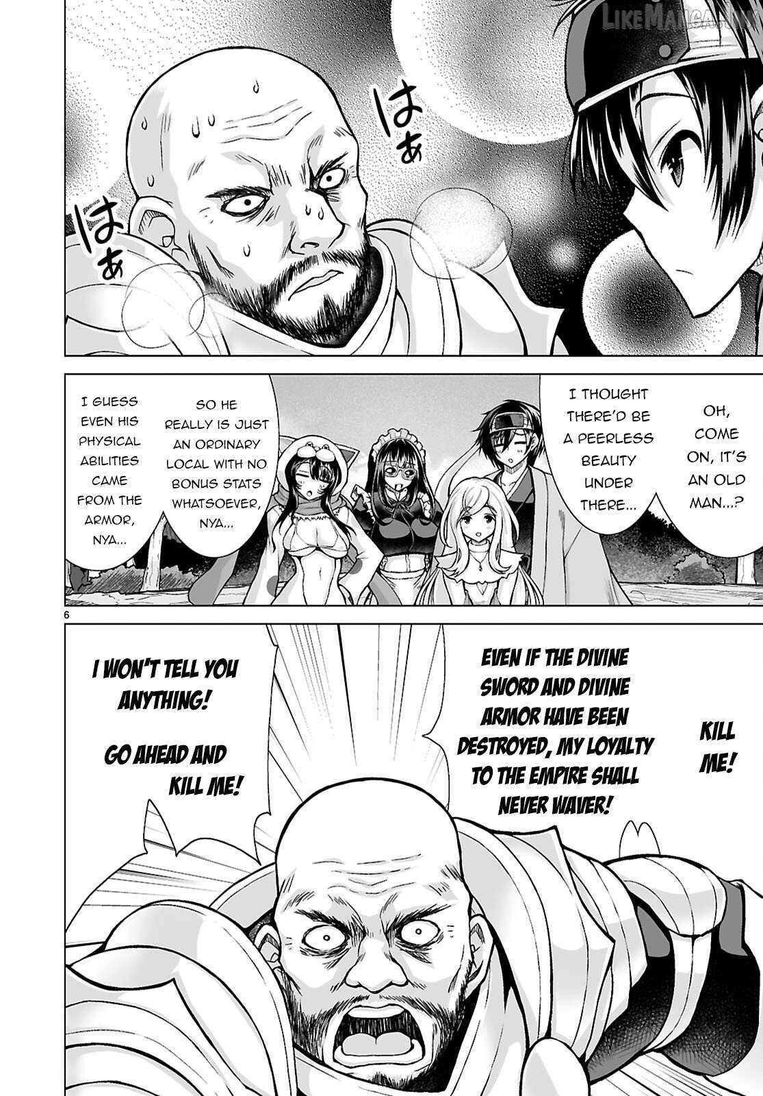 I Was Summoned to Another World, but I Got the Power to Cut Anything, so It Was Easy Mode Chapter 23 - Page 6