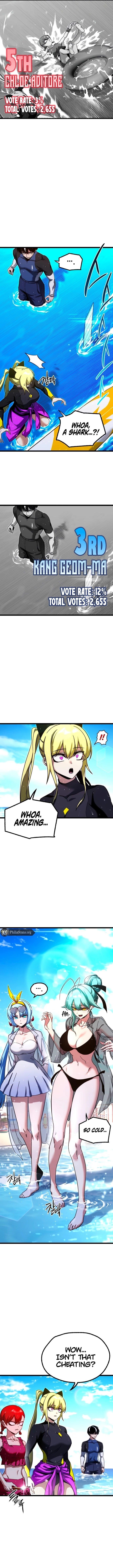 I Took over The Academy With a Single Sashimi Knife Chapter 49.5 - Page 5