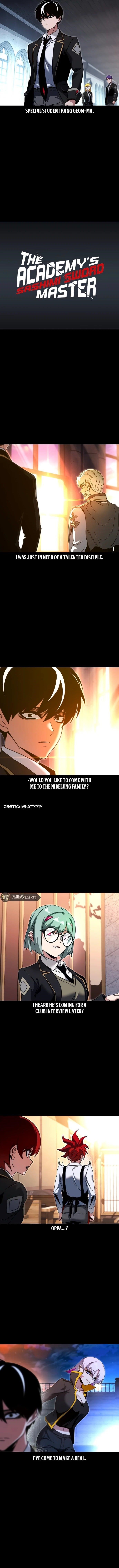 I Took over The Academy With a Single Sashimi Knife Chapter 49.6 - Page 6