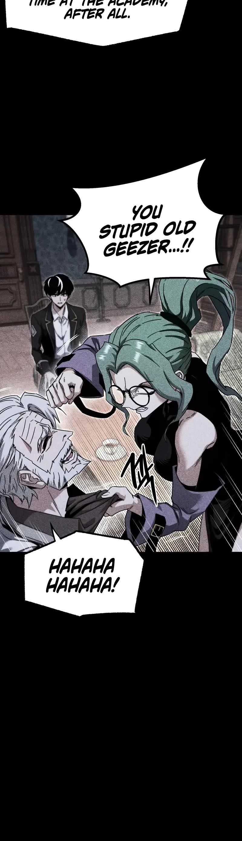 I Took over The Academy With a Single Sashimi Knife Chapter 51 - Page 6