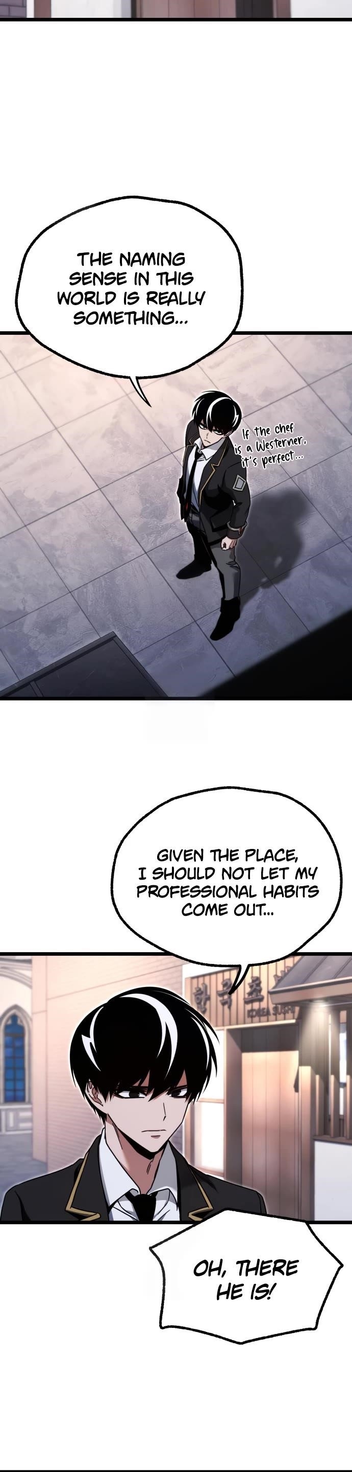 I Took over The Academy With a Single Sashimi Knife Chapter 53 - Page 37