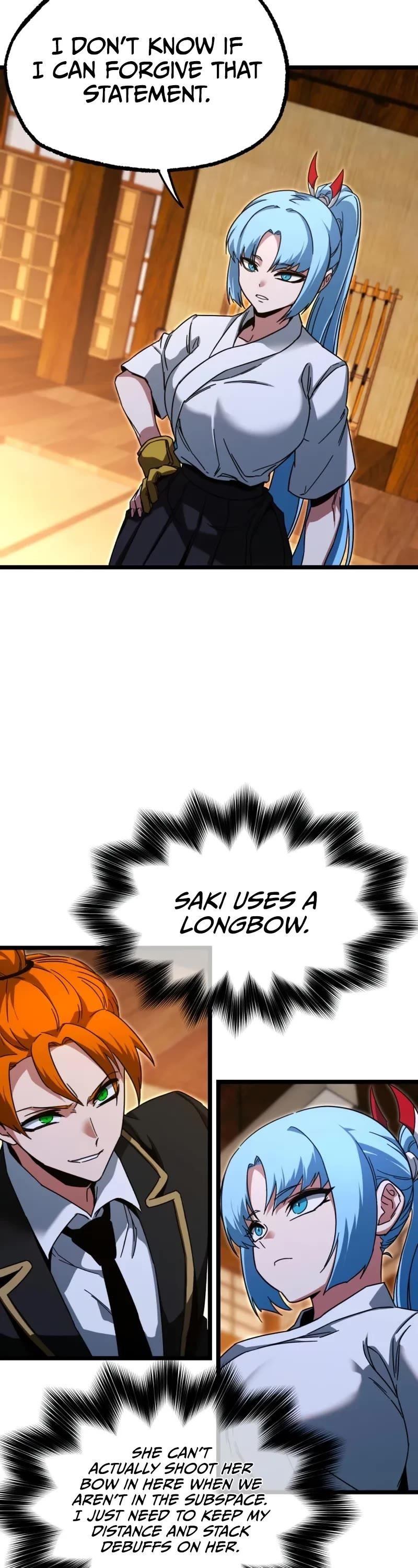 I Took over The Academy With a Single Sashimi Knife Chapter 56 - Page 3