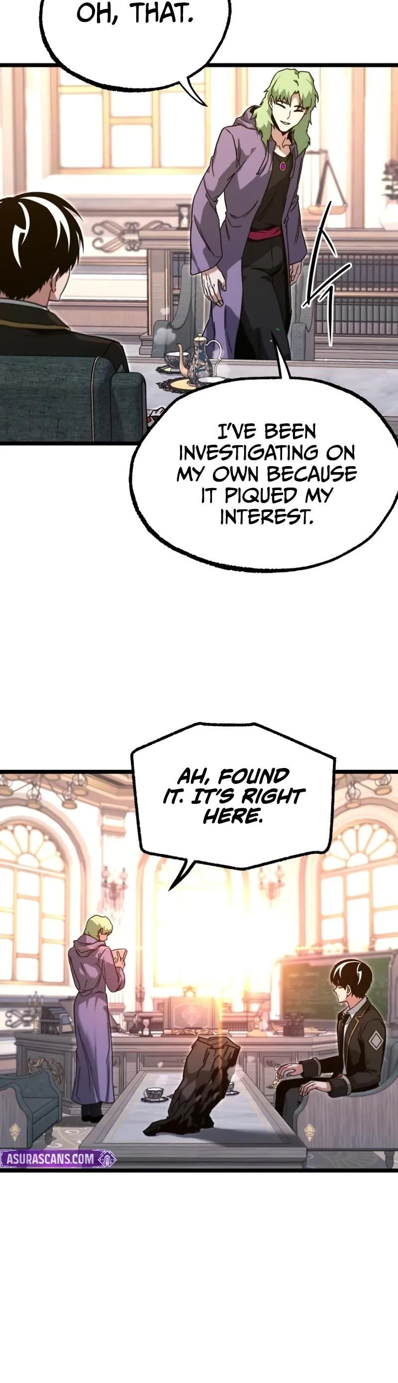 I Took over The Academy With a Single Sashimi Knife Chapter 56 - Page 31