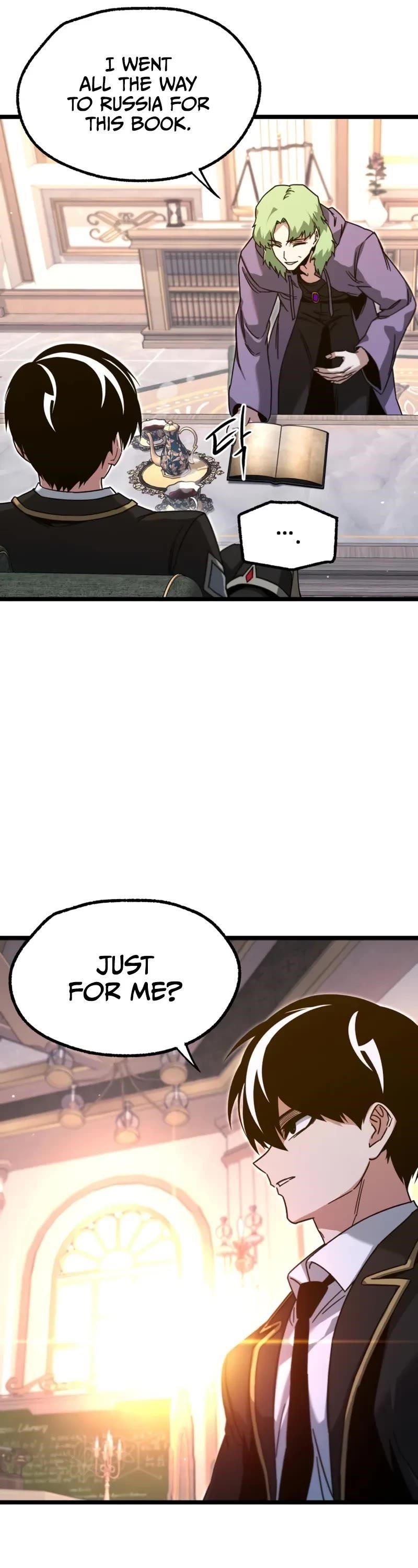 I Took over The Academy With a Single Sashimi Knife Chapter 56 - Page 32