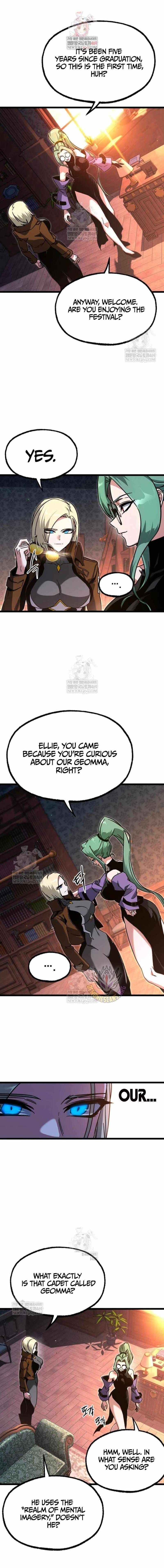 I Took over The Academy With a Single Sashimi Knife Chapter 60 - Page 1