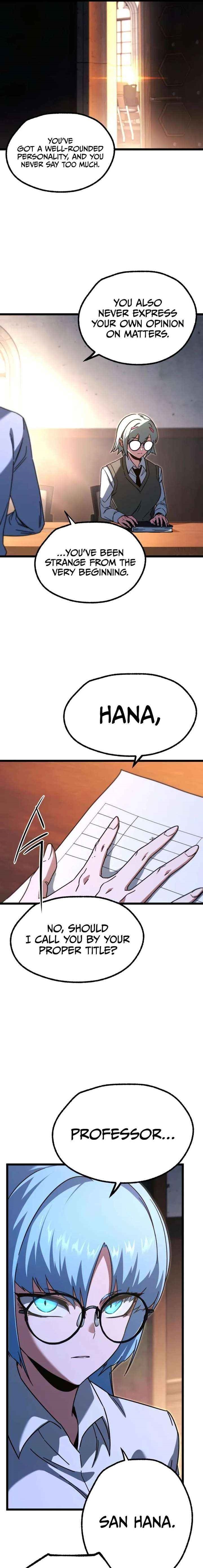 I Took over The Academy With a Single Sashimi Knife Chapter 64 - Page 1