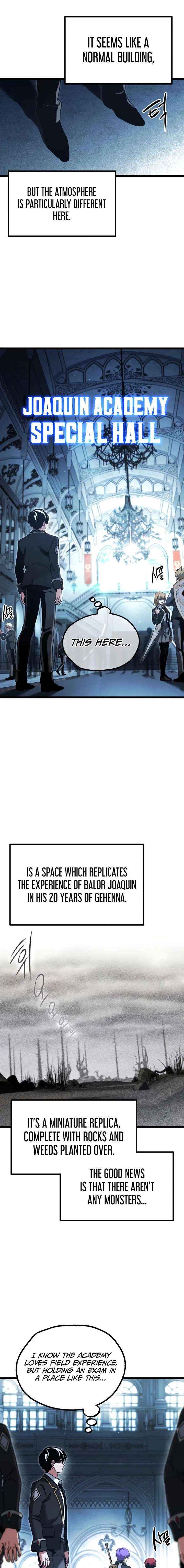 I Took over The Academy With a Single Sashimi Knife Chapter 64 - Page 11