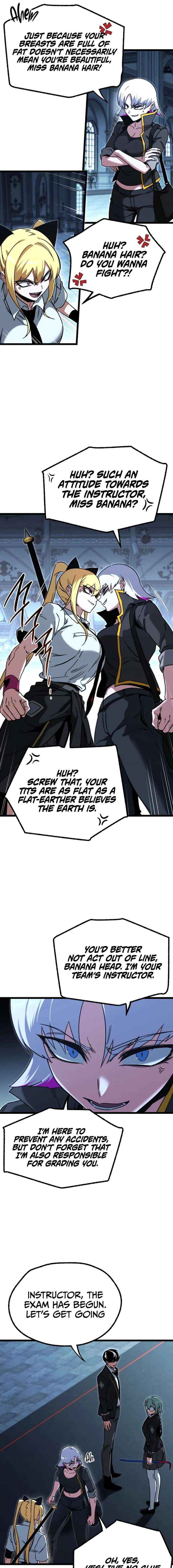 I Took over The Academy With a Single Sashimi Knife Chapter 64 - Page 19