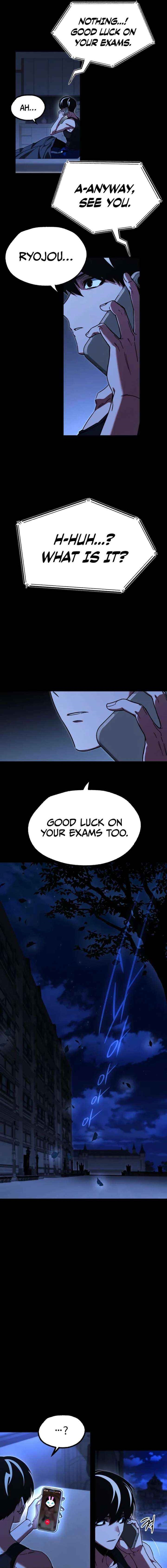 I Took over The Academy With a Single Sashimi Knife Chapter 64 - Page 9