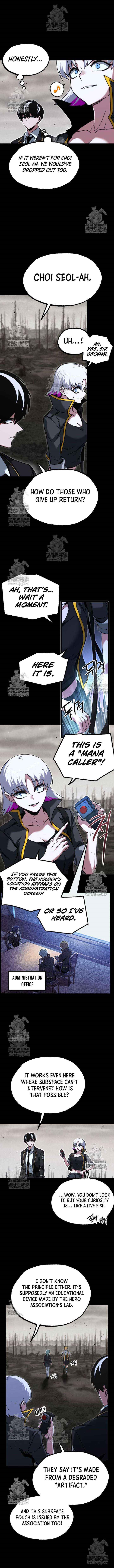 I Took over The Academy With a Single Sashimi Knife Chapter 65 - Page 8