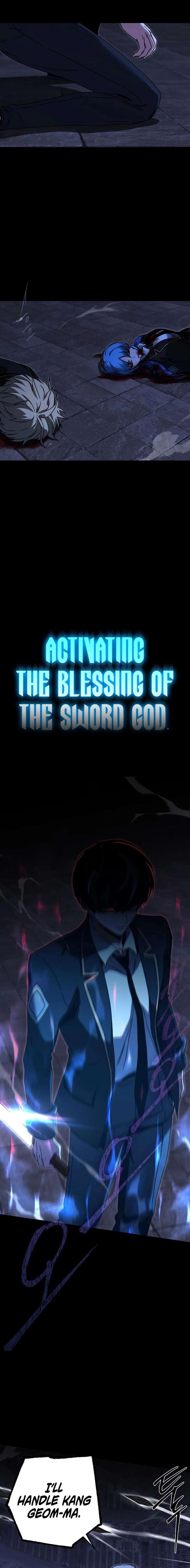 I Took over The Academy With a Single Sashimi Knife Chapter 68 - Page 1