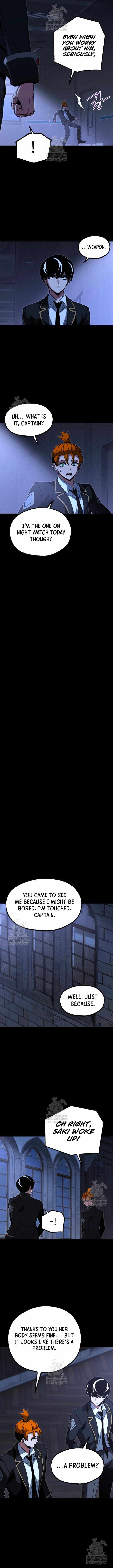 I Took over The Academy With a Single Sashimi Knife Chapter 69 - Page 8