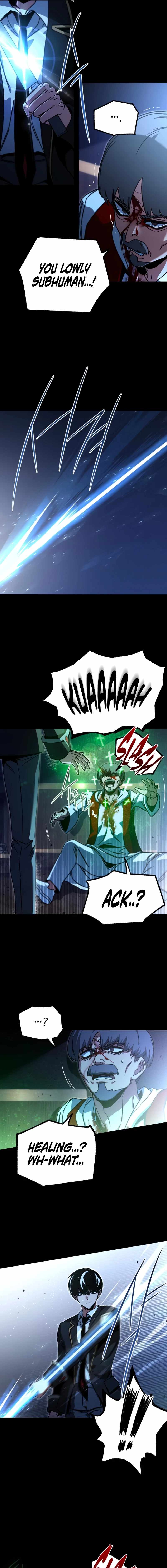 I Took over The Academy With a Single Sashimi Knife Chapter 74 - Page 15