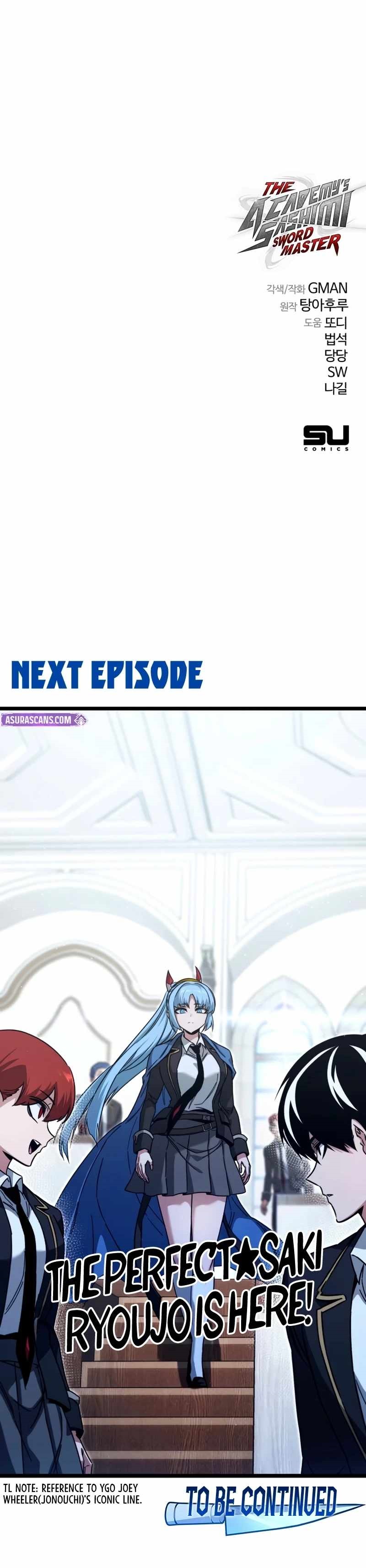 I Took over The Academy With a Single Sashimi Knife Chapter 74 - Page 21