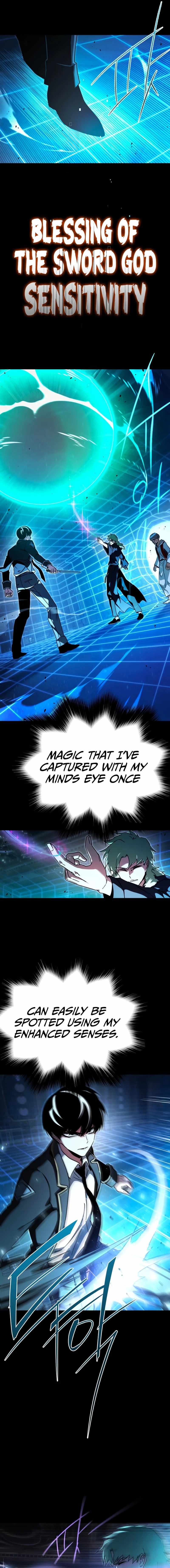 I Took over The Academy With a Single Sashimi Knife Chapter 74 - Page 3