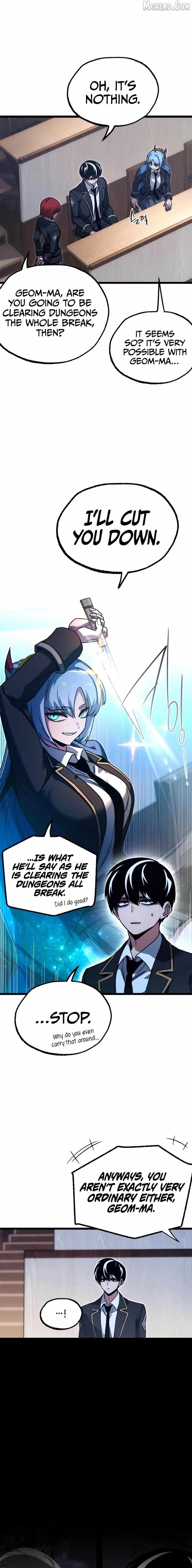 I Took over The Academy With a Single Sashimi Knife Chapter 75 - Page 17