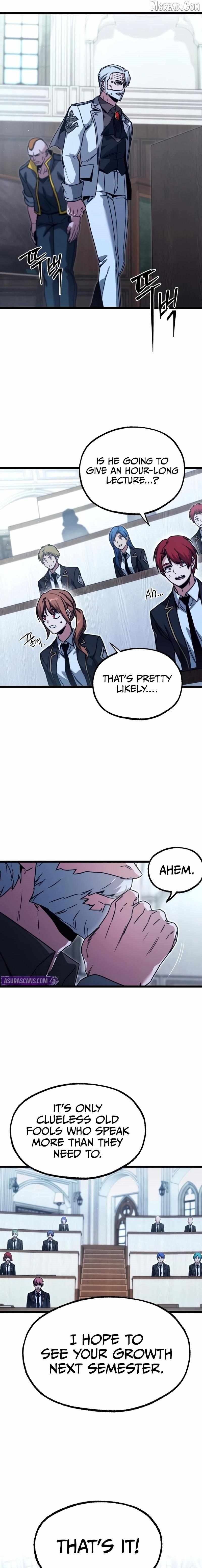 I Took over The Academy With a Single Sashimi Knife Chapter 75 - Page 21