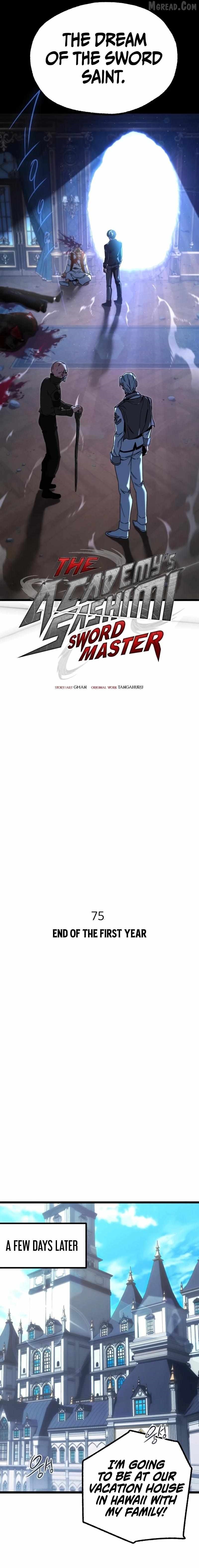 I Took over The Academy With a Single Sashimi Knife Chapter 75 - Page 7