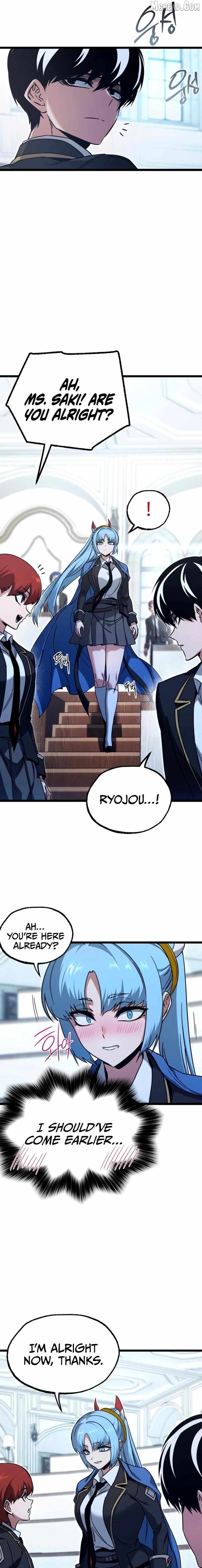 I Took over The Academy With a Single Sashimi Knife Chapter 75 - Page 9