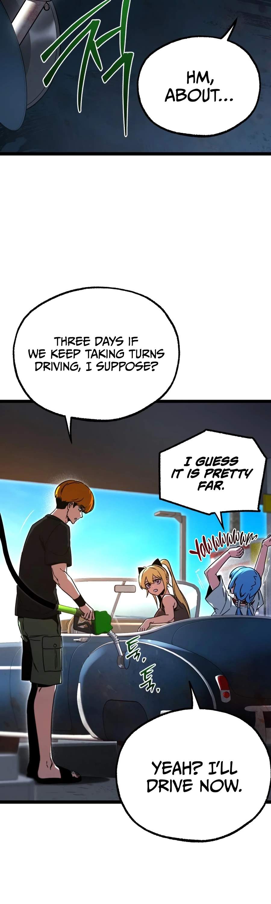 I Took over The Academy With a Single Sashimi Knife Chapter 82 - Page 19