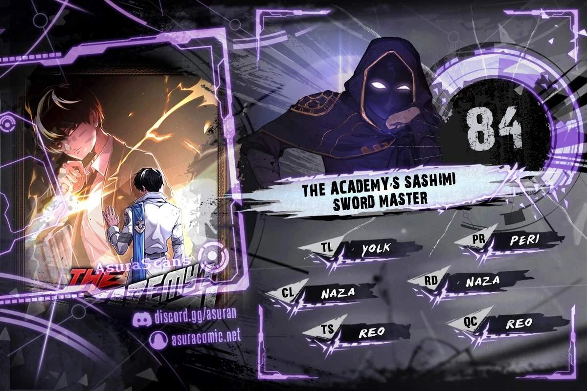 I Took over The Academy With a Single Sashimi Knife Chapter 84 - Page 1