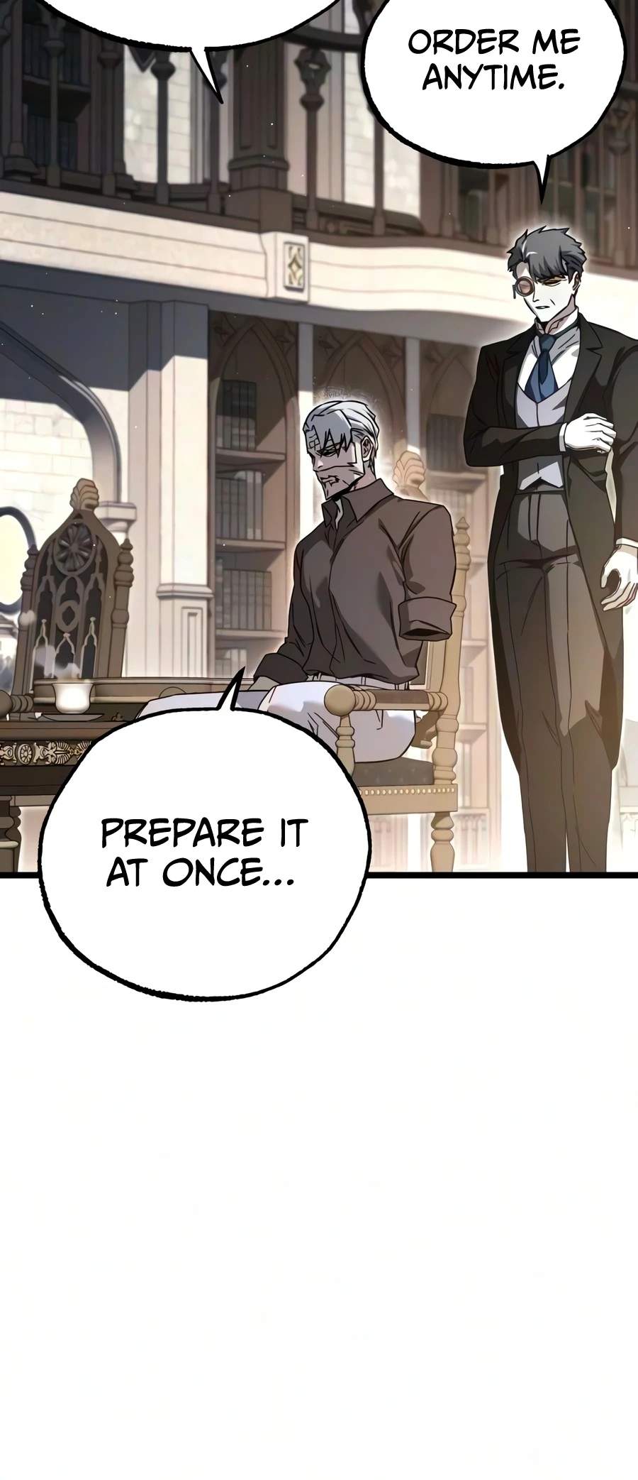 I Took over The Academy With a Single Sashimi Knife Chapter 90 - Page 21