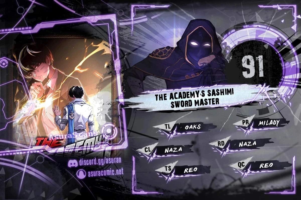 I Took over The Academy With a Single Sashimi Knife Chapter 91 - Page 1