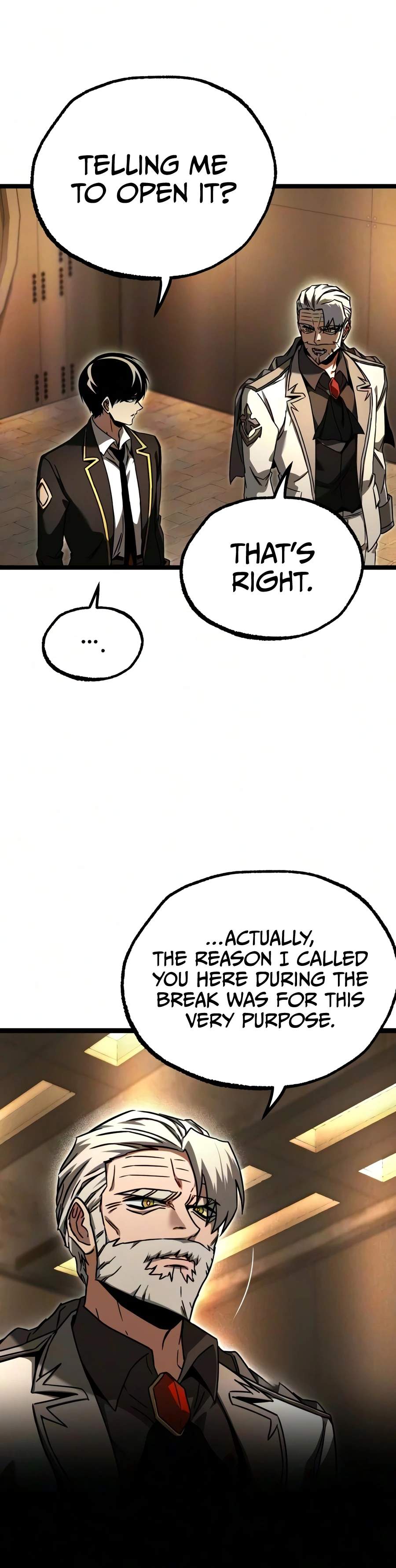 I Took over The Academy With a Single Sashimi Knife Chapter 91 - Page 11