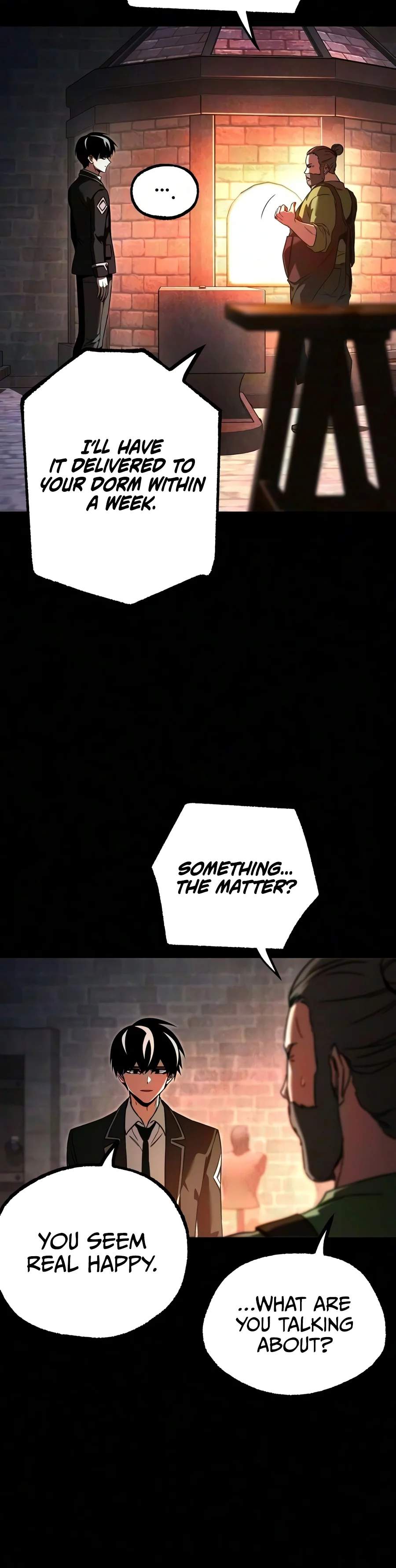 I Took over The Academy With a Single Sashimi Knife Chapter 97 - Page 4