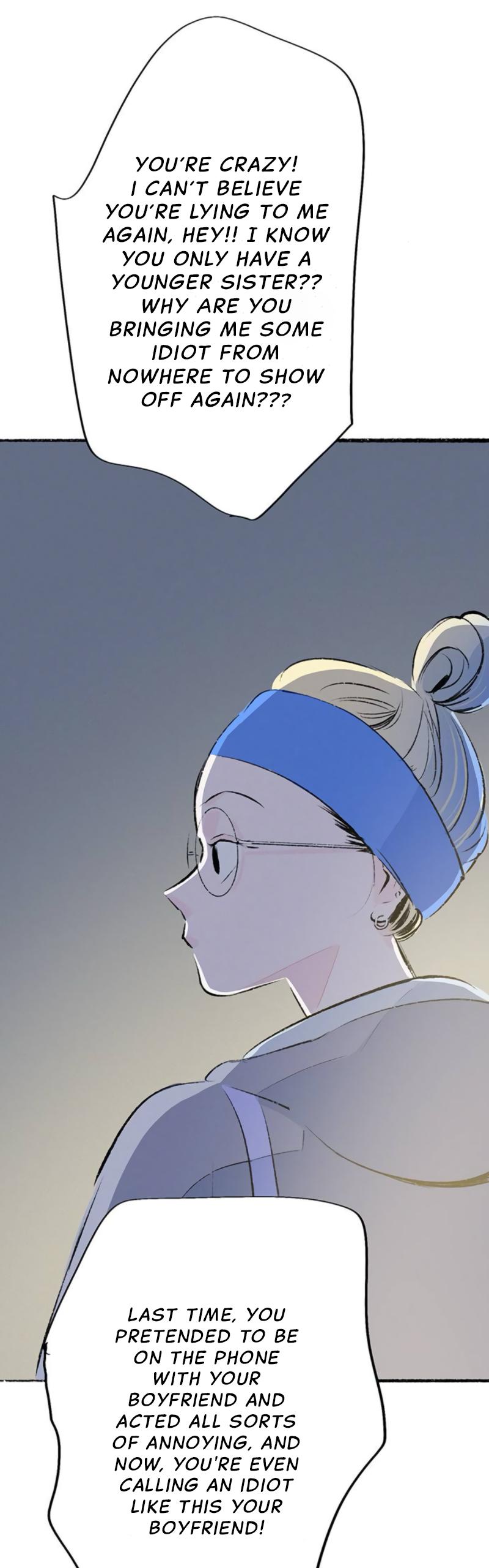 Why Don’t I Have Anyone By My Side? Chapter 54 - Page 4