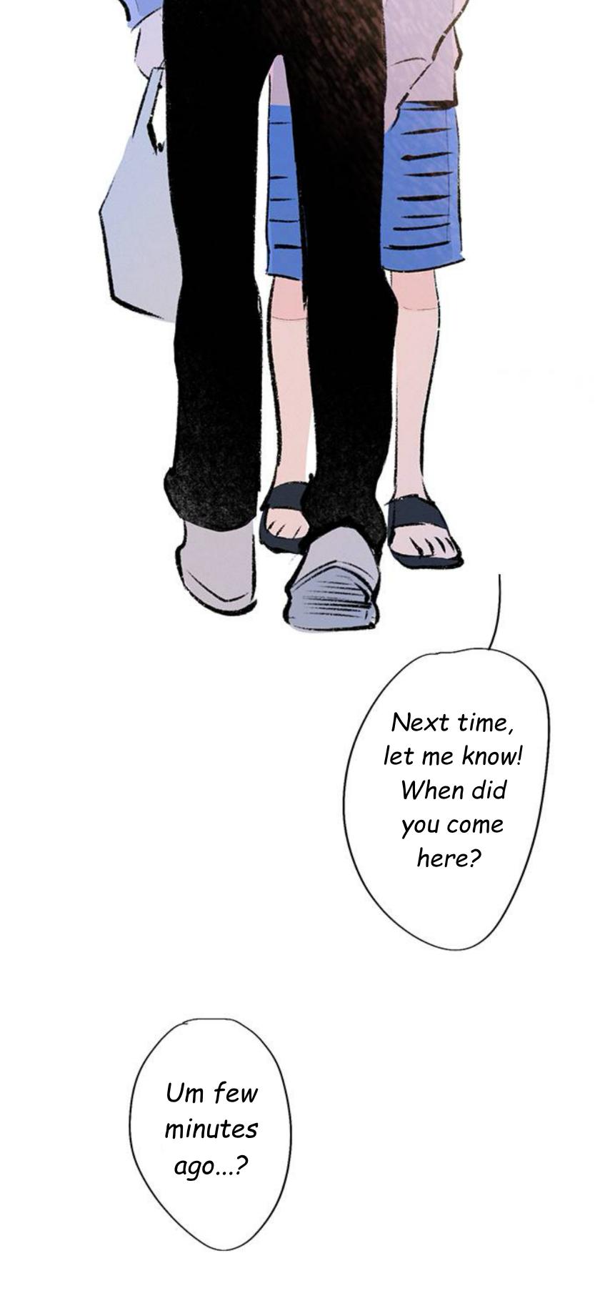 Why Don’t I Have Anyone By My Side? Chapter 59 - Page 79