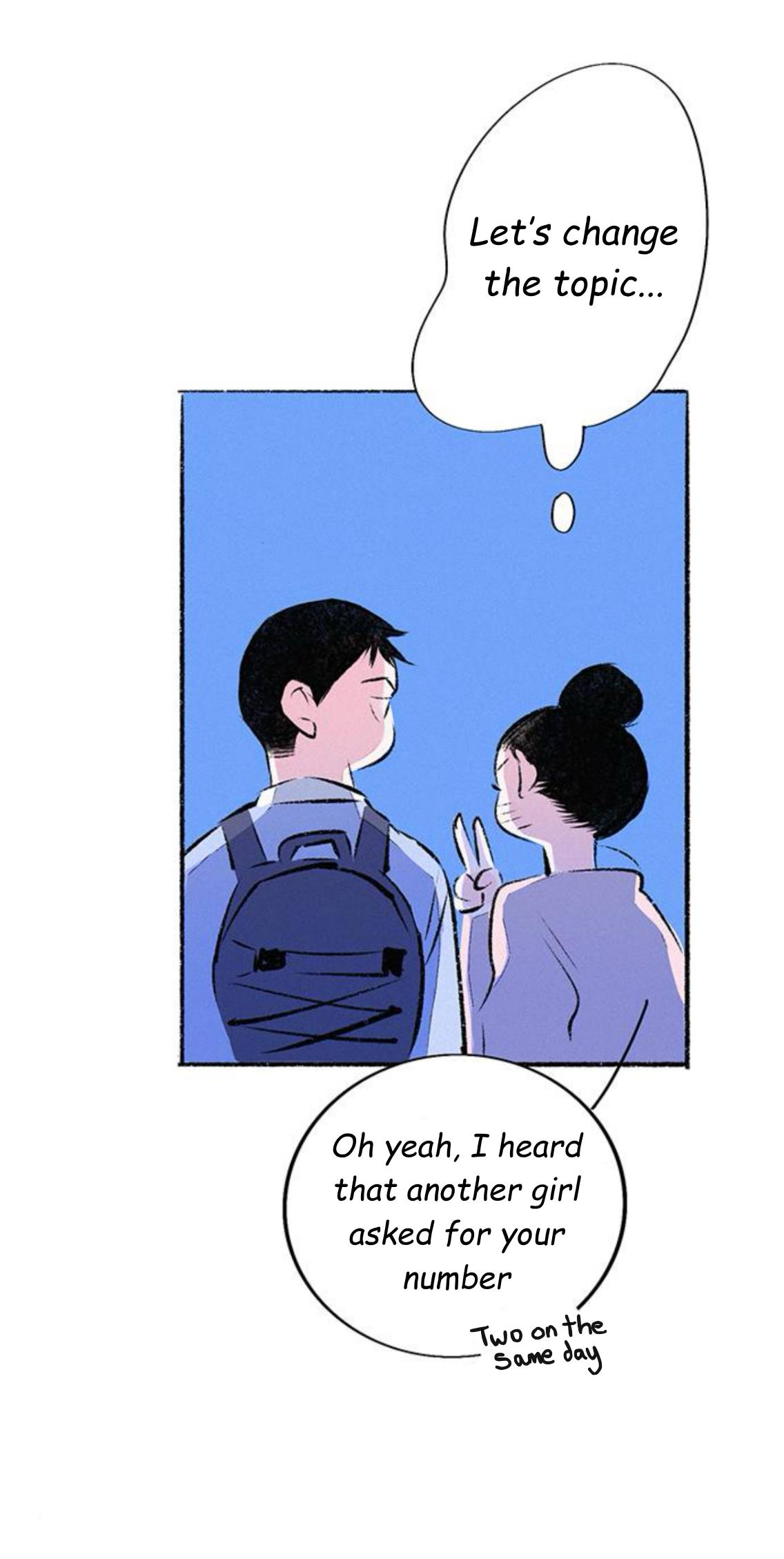 Why Don’t I Have Anyone By My Side? Chapter 60 - Page 56