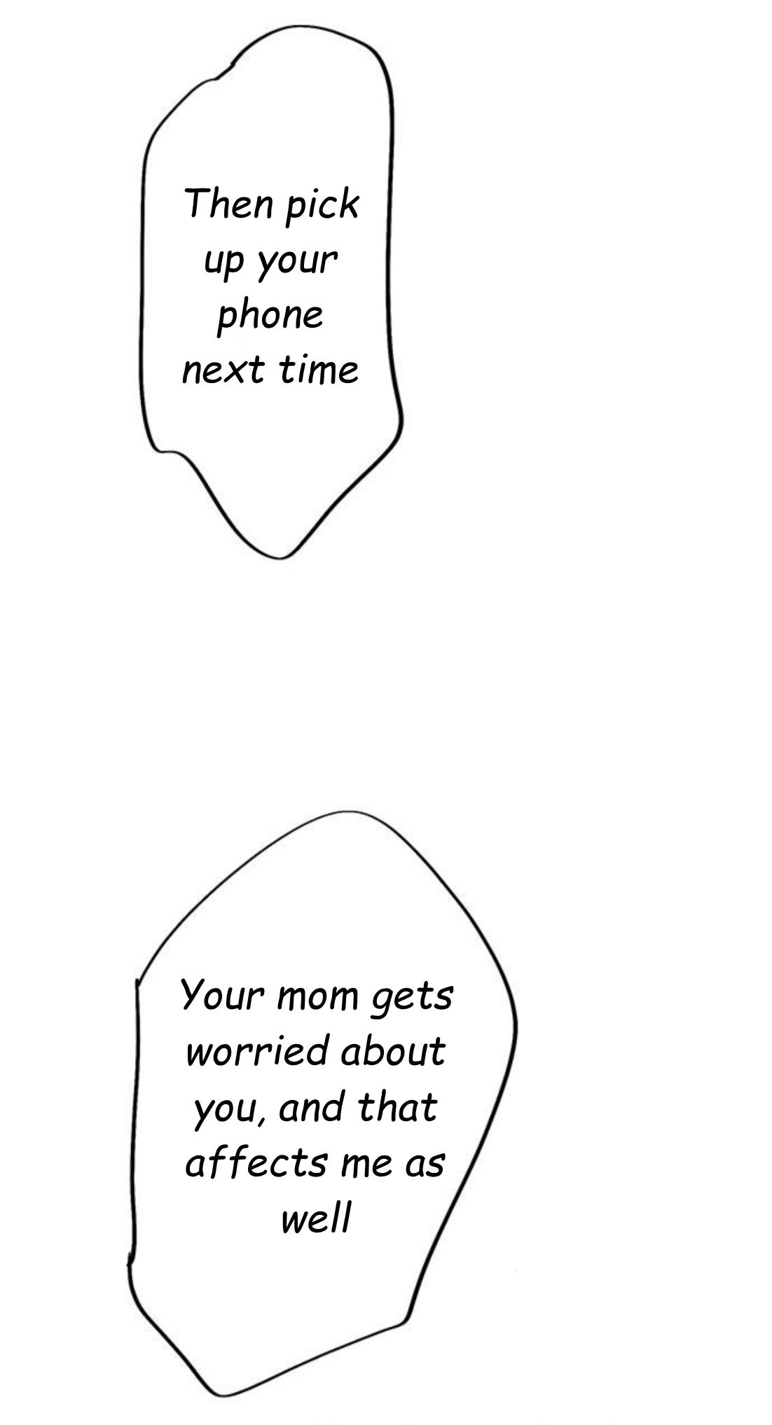 Why Don’t I Have Anyone By My Side? Chapter 61 - Page 46