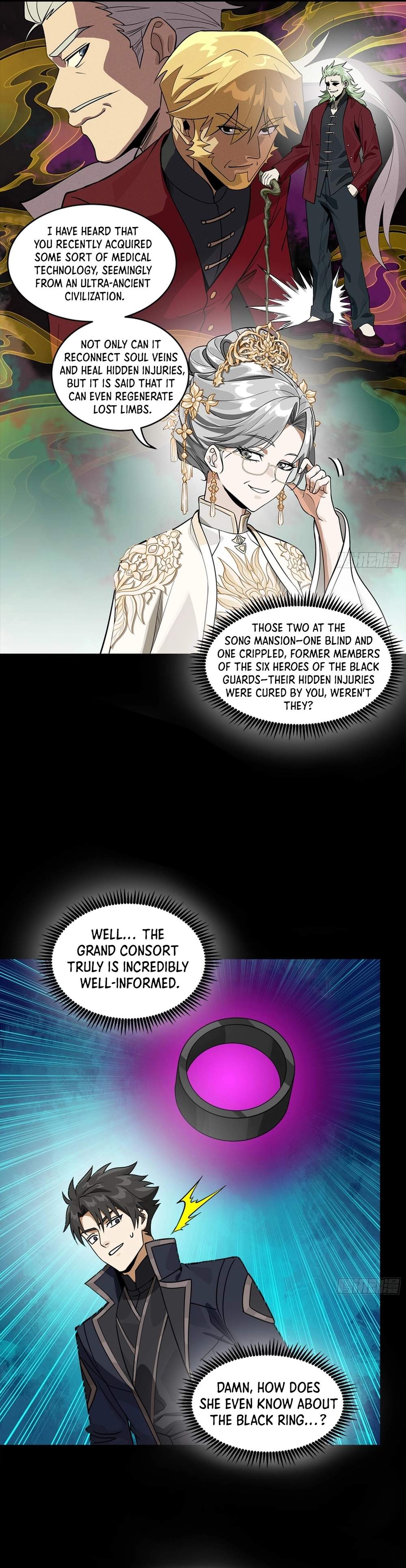 Legend Of Star General Chapter 366 - Page 14
