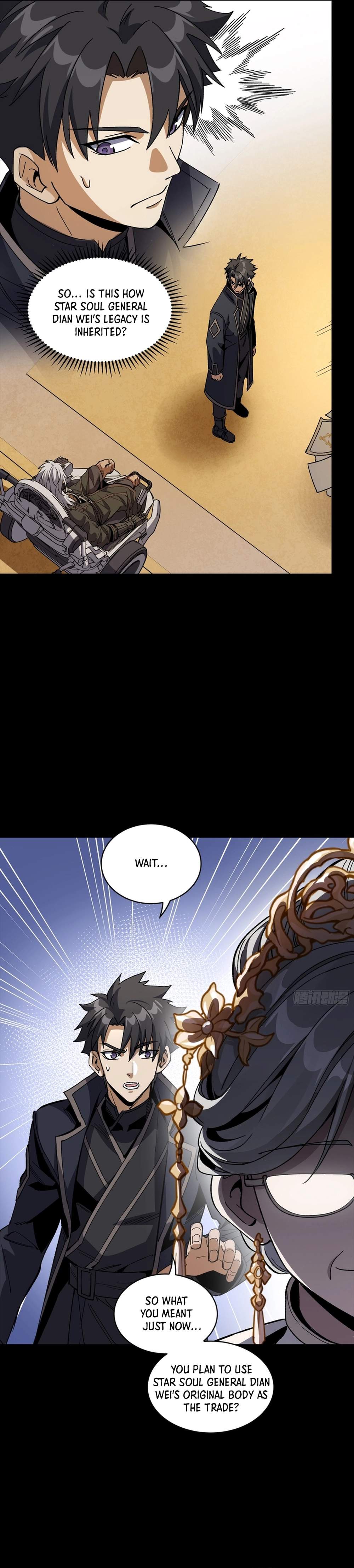 Legend Of Star General Chapter 366 - Page 25