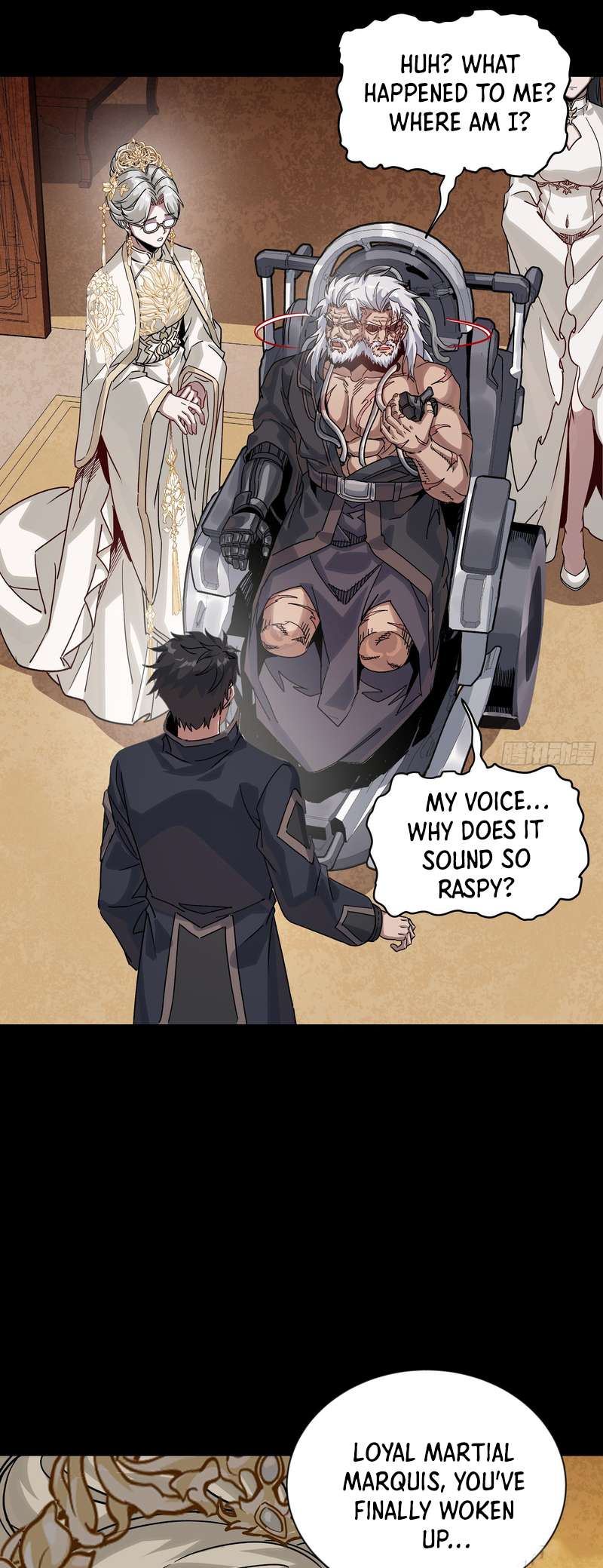 Legend Of Star General Chapter 389 - Page 34