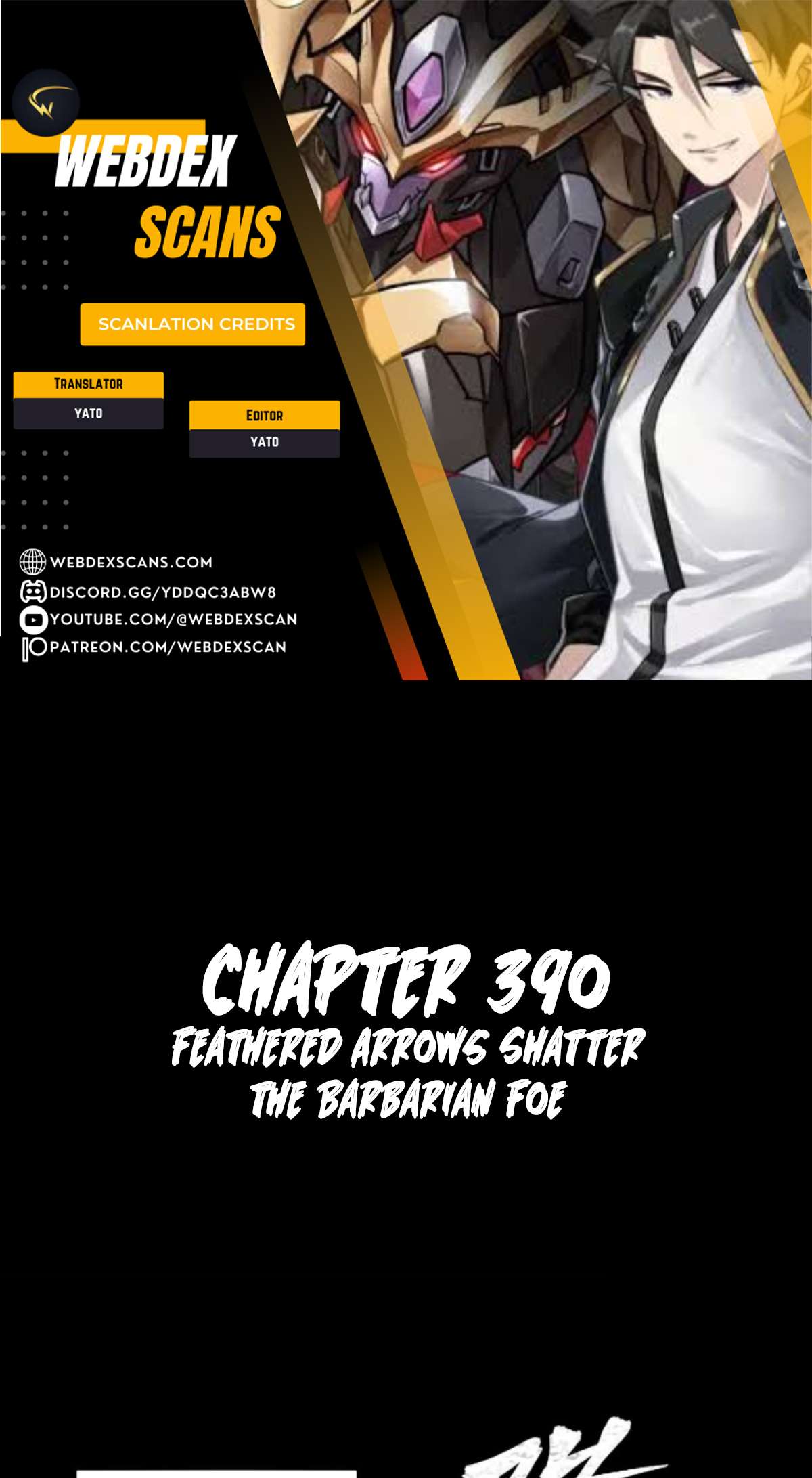 Legend Of Star General Chapter 390 - Page 1