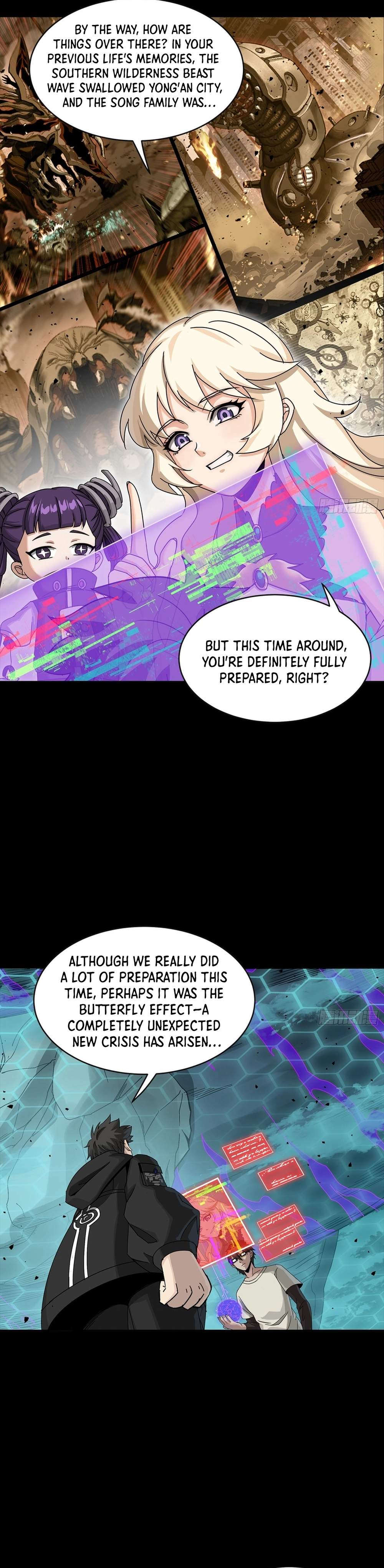 Legend Of Star General Chapter 394 - Page 12