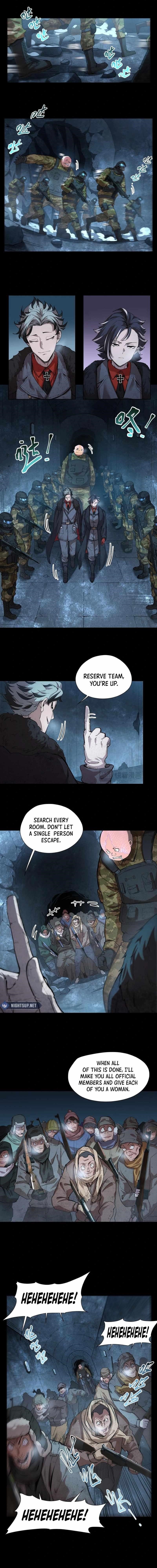 Arctic Cold War Chapter 60 - Page 1