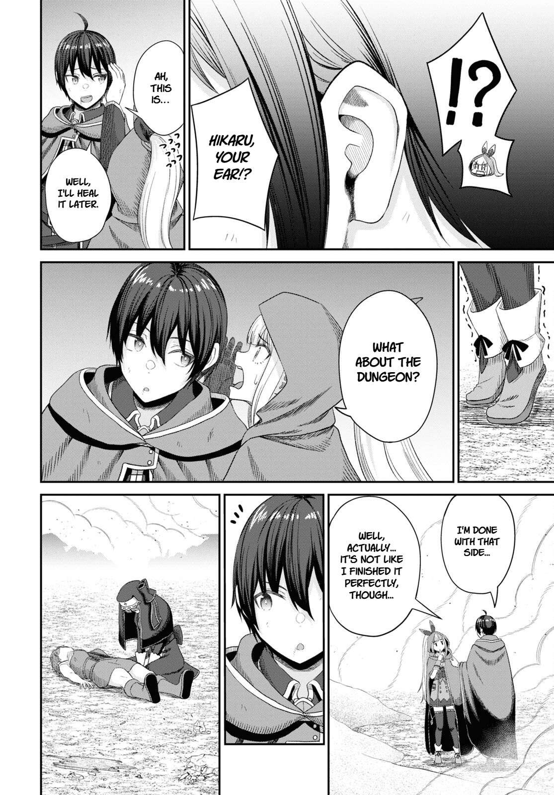 The Undetectable Strongest Job: Rule Breaker Chapter 21 - Page 25